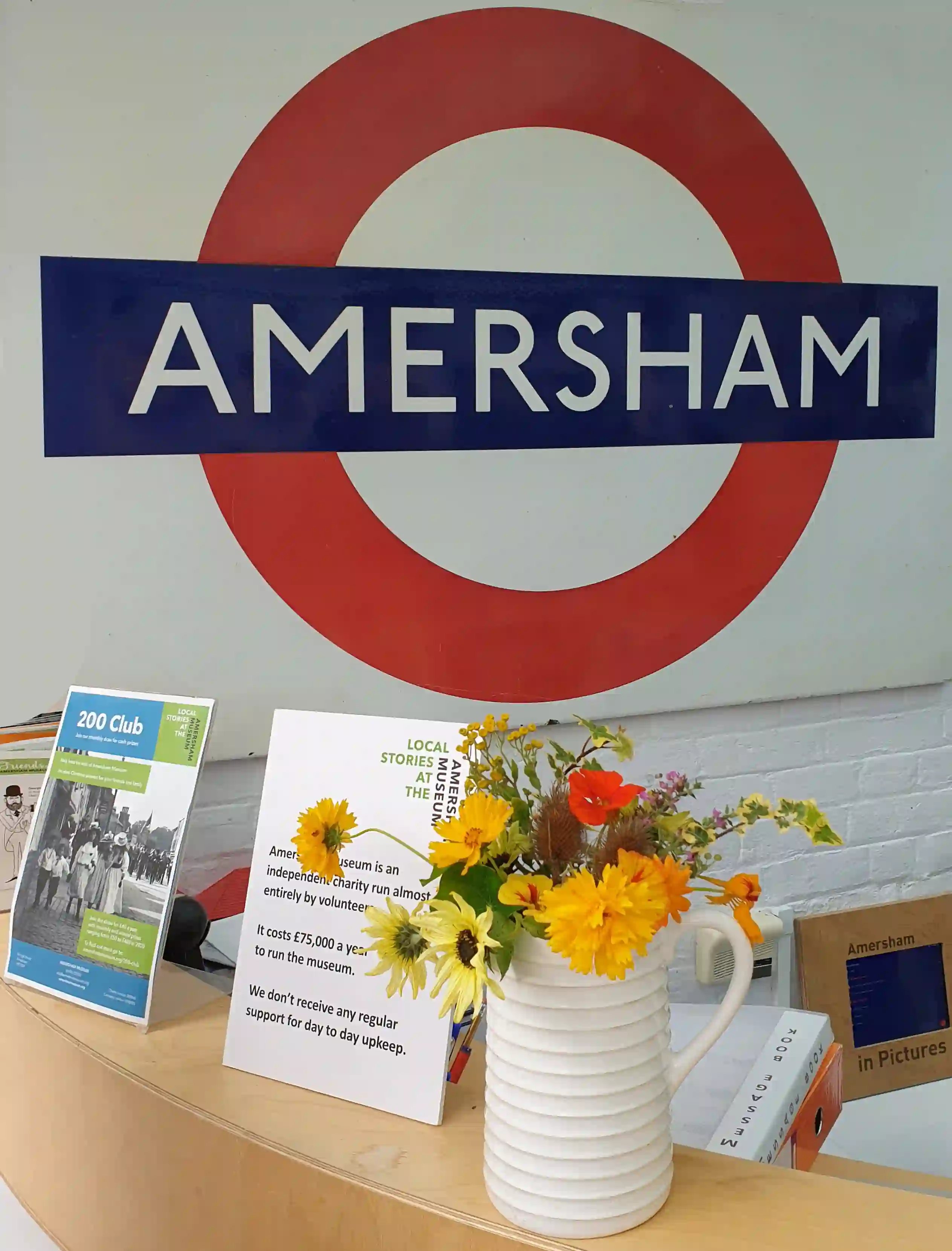 Amersham Museum Logo