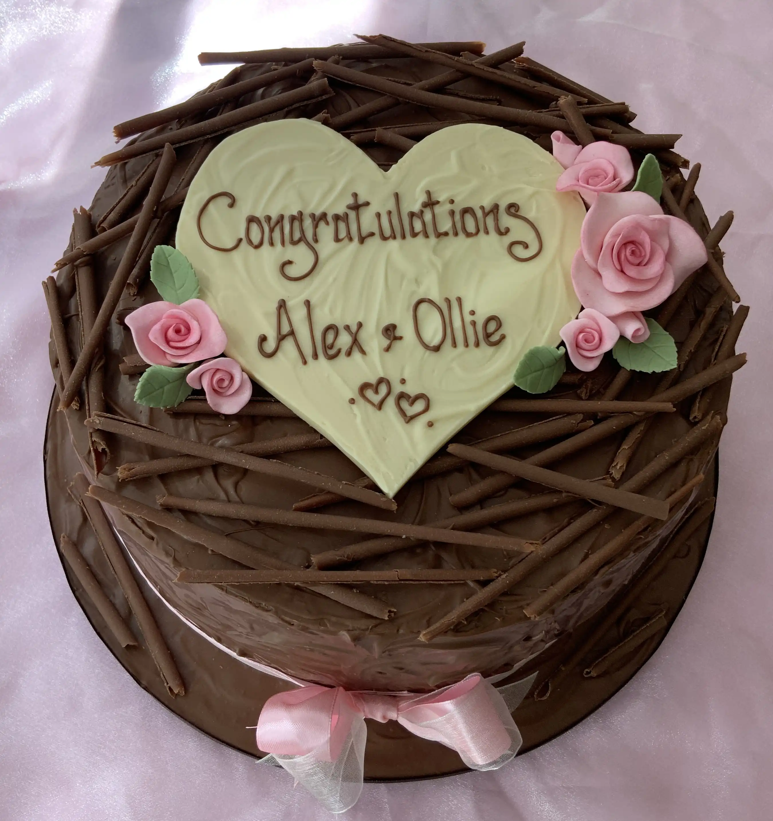 A cake created by Sophie&rsquo;s Chocolates